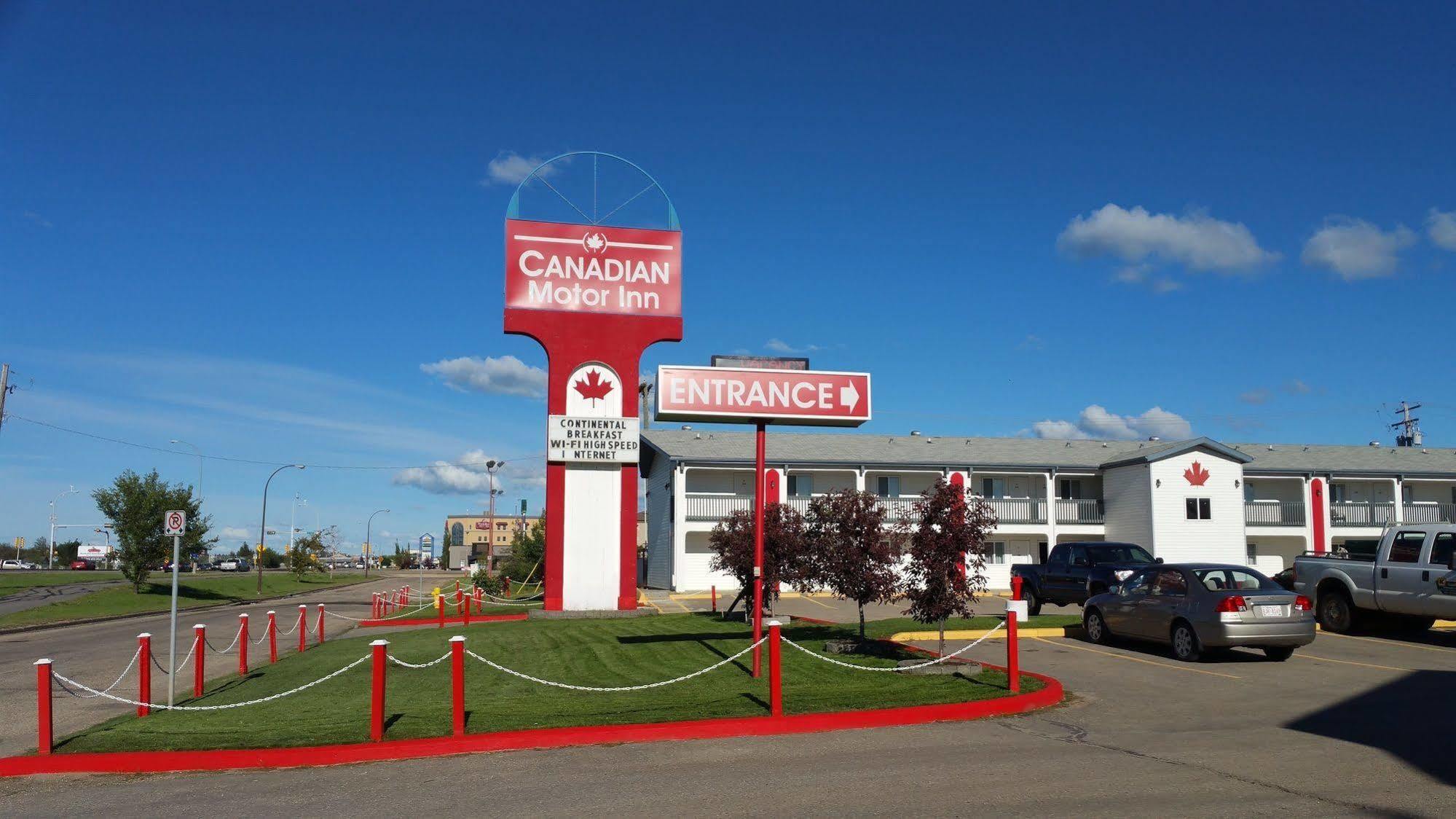 Canadian Motor Inn Grande Prairie Zewnętrze zdjęcie