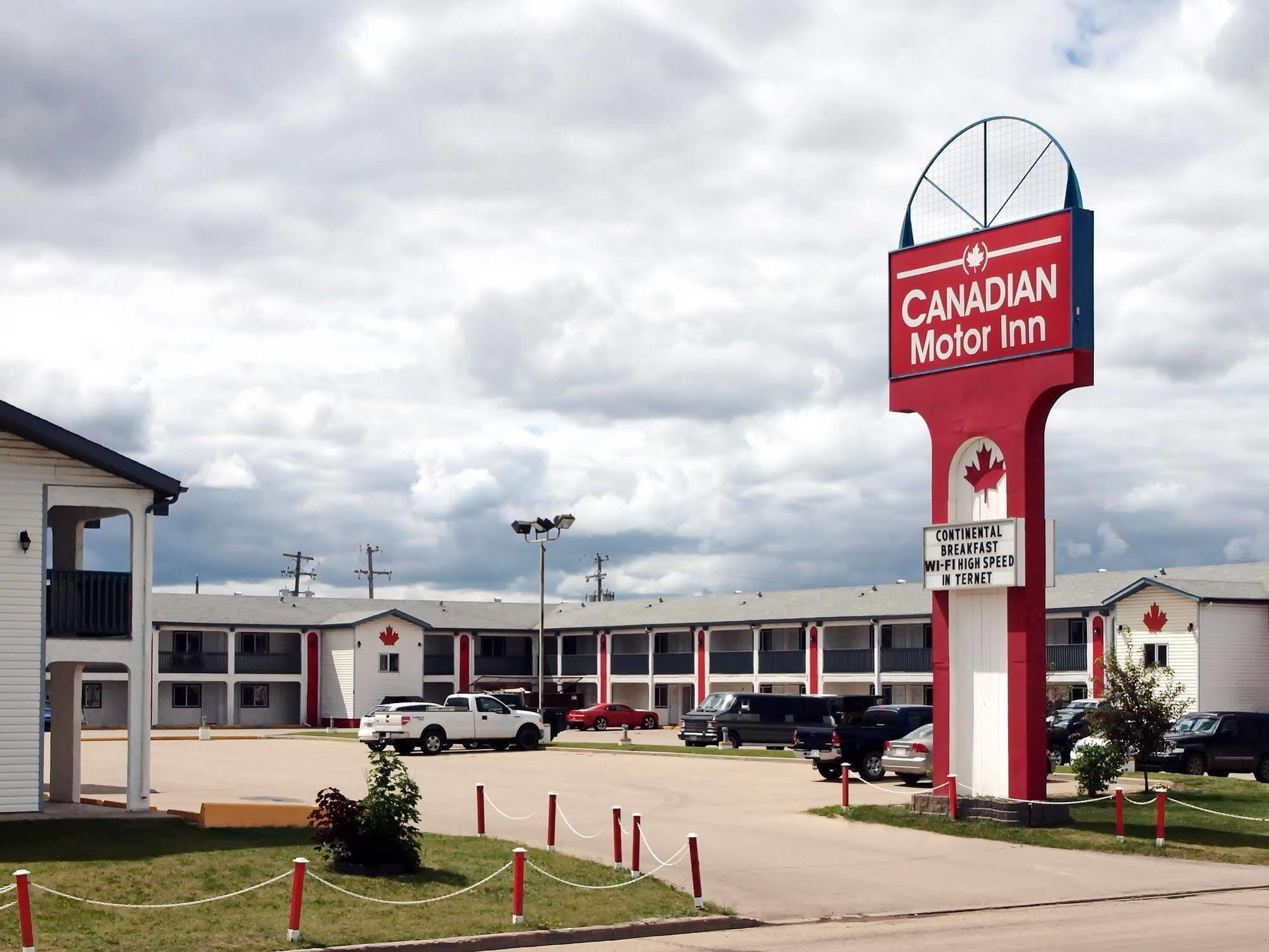 Canadian Motor Inn Grande Prairie Zewnętrze zdjęcie